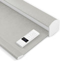 Zshine Motorized Blackout Window Blinds Customize Width Remote Control Wireless by ZSHINEHome