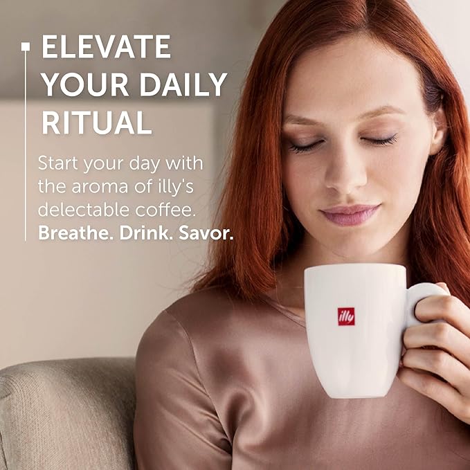 illy Whole Bean Coffee, Intenso Bold Roast, 100% Arabica, Premium Italian Coffee - Image 6
