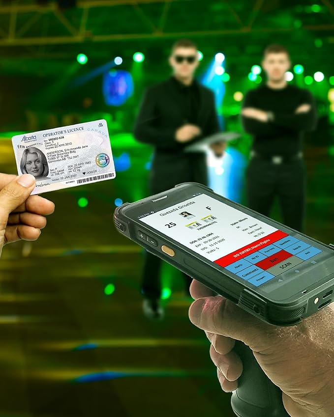 ID Scanner - Quantum Edge V3 Drivers License and Passport Reader - Age - Image 2