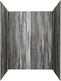 Palisade 78in x 60in x 36in Waterproof Vinyl Shower Surround Kit by PalisadeWallTilesandPlanks
