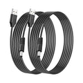 SinLoon USB to DC 5.5x2.1mm Power Cord 5V3A 10FT, Pure Copper Core Stable 5V by SinLoon
