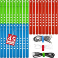 AROIC Reusable Silicone Cable Ties, Washable Cable Management by AROIC