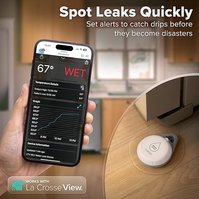 Leak Geek Advanced Wi-Fi Alert System - Image 4