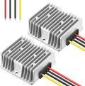Dreyoo 2 Pack 36V 48V to 12V Converter Golf Cart Voltage Reducer, 10A 120w DC by Dreyoo