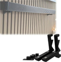 Acoustic Panel Soundbar Brackets – No-Drill, Screw-Free Mount by Unknown