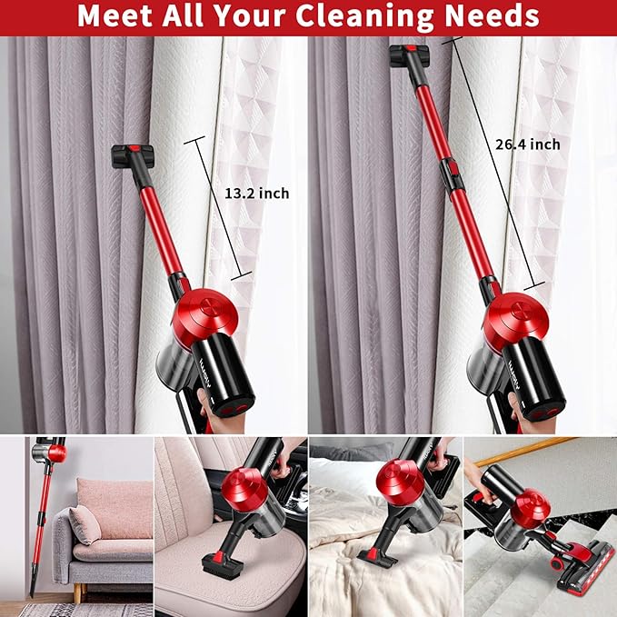 iwoly C150 Cordless Vacuum Cleaner Rechargeable - Image 2