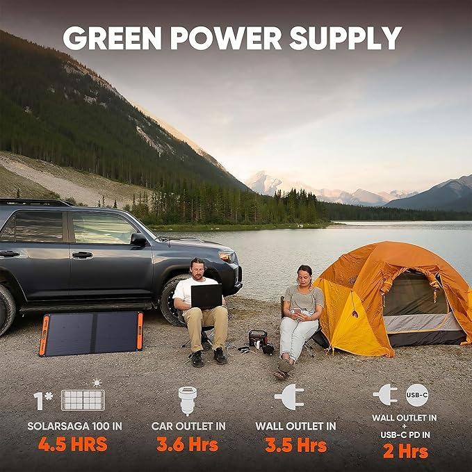 Jackery Solar Generator 300, 293Wh Backup Lithium Battery - Image 3