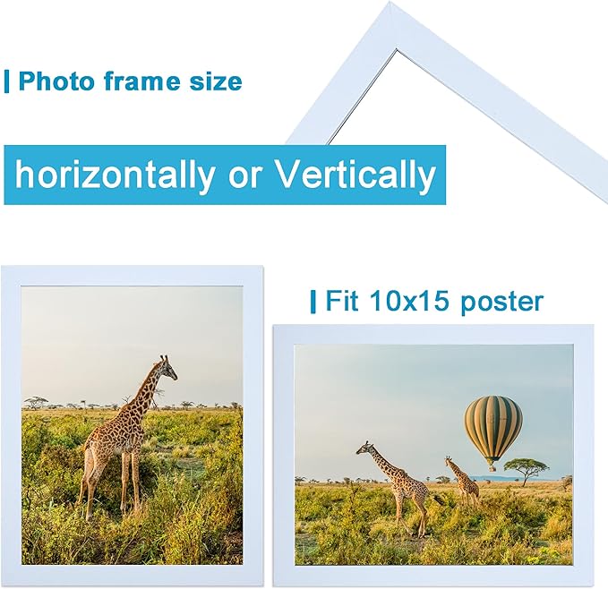 TKYGU 10x15 Picture Frame Set of 3 - Image 2