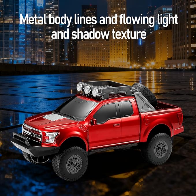 WS-589 Rugged Pickup Truck Bluetooth Replica Speaker – Portable Audio - Image 6