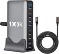 1000W 10-Port GaN 4 Desktop Charging Station by Unknown