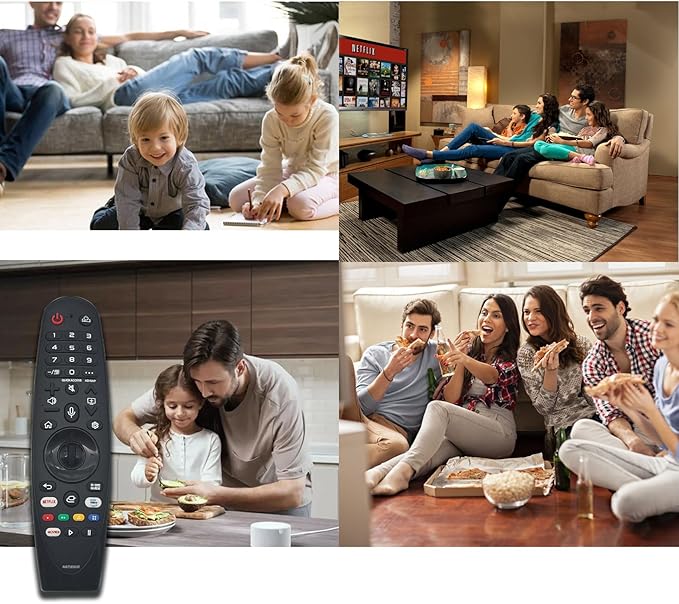 AKB75855501 AN-MR20GA for LG TV Remote, OLED QNED NanoCell 4K UHD Voice Magic - Image 7