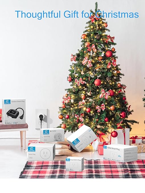 EIGHTREE 15A Smart Plug, Wi-Fi & Bluetooth Smart Outlet - Image 6