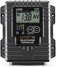 LNEX Solar Charge Controller Waterproof, 10A Solar Panel Regulator by LNEX