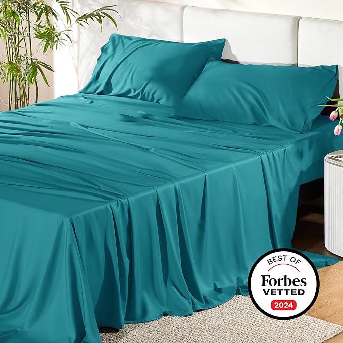 Bedsure King Size Sheets Set, Cooling Sheets - Image 6