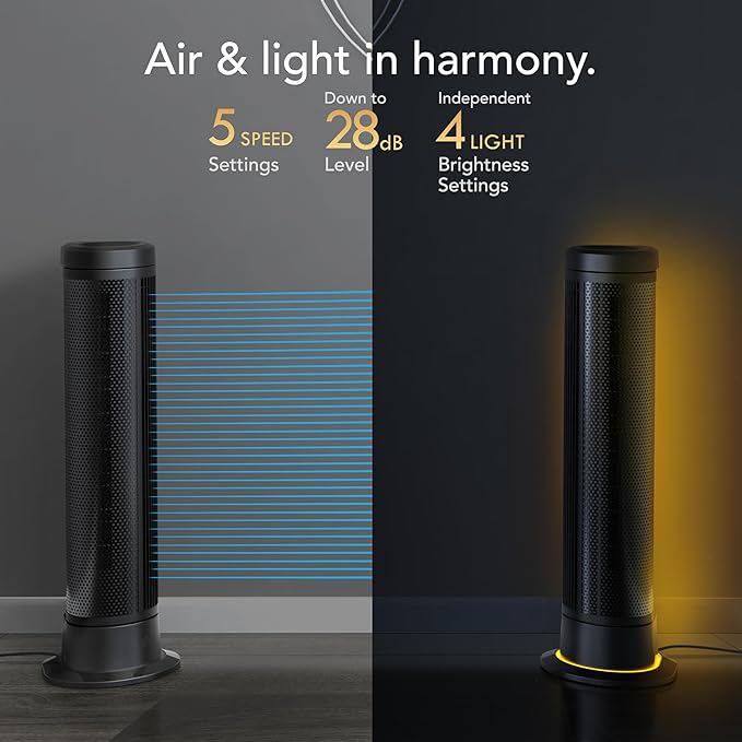 Vornado ARA® Oscillating Tower Fan - Image 5