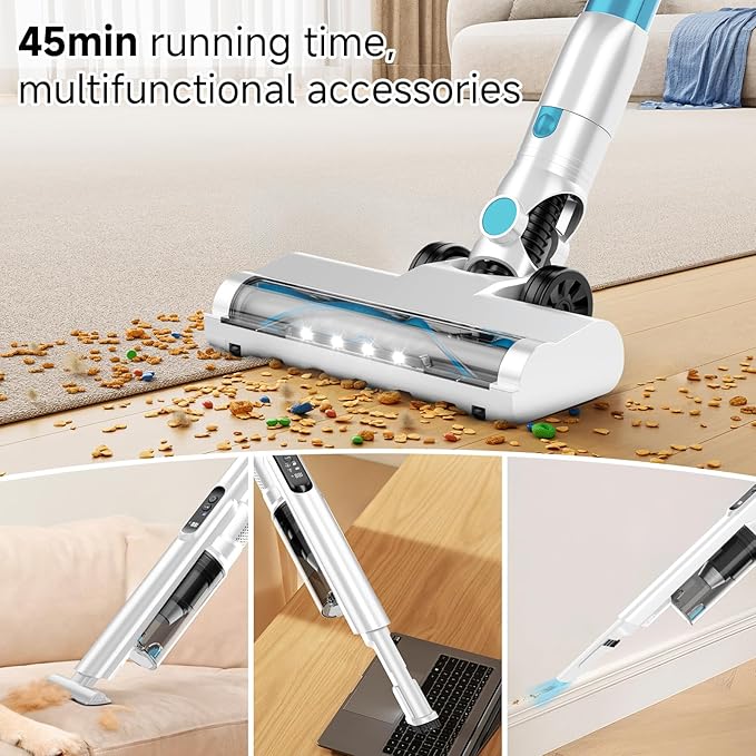 AKAVAC Cordless Stick Vacuum Cleaner - Image 7