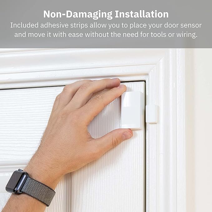 Abode 6 Piece Wireless Security System – Expandable to Protect Your Whole Home - Image 9