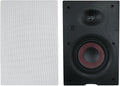 Rockville Pair WA658 240W in-Wall Speakers, 6.5" Kevlar Woofer, Silk Dome by Rockville