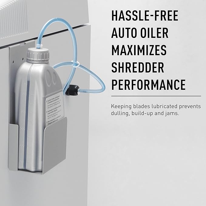 ideal. 2604 High Security Super Micro-Cut Centralized Office Paper Shredder - Image 6