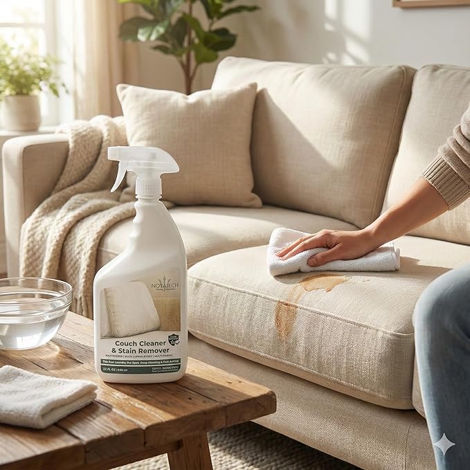 NOYATECH Couch Cleaner and Stain Remover Spray – Professional Strength - Image 6