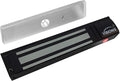 Visionis VS-VISML600LED-BL Indoor 600lbs Black Electromagnetic Lock by Visionis