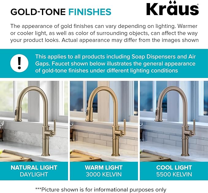 KRAUS Oletto 2-in-1 Commercial Style Pull-Down Single Handle Water Filter - Image 8