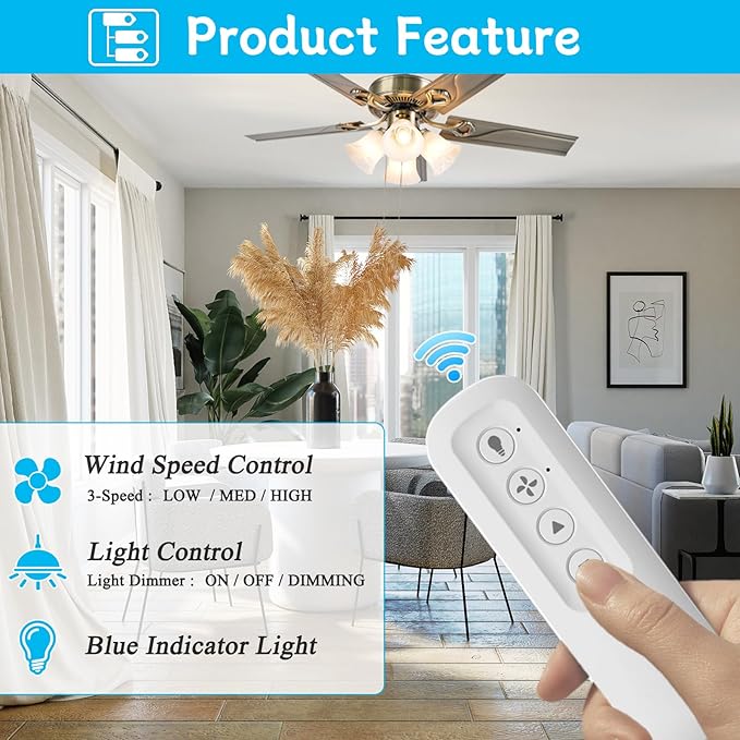 Ceiling Fan Remote Control Replacement - Image 2