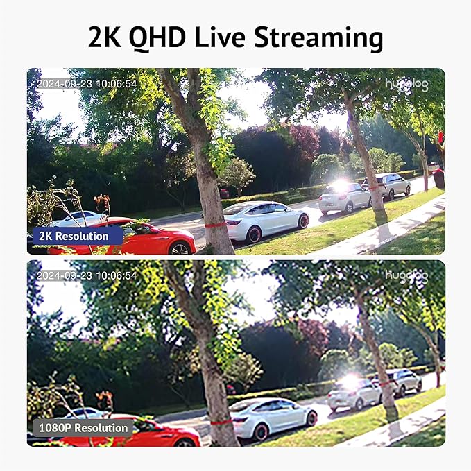 Hugolog 2K Indoor Outdoor Security Cameras - Image 7