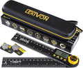 LEXIVON Aluminum Digital Angle Finder Gauge, 7-inch/180mm Multi-Purpose by LEXIVONTools