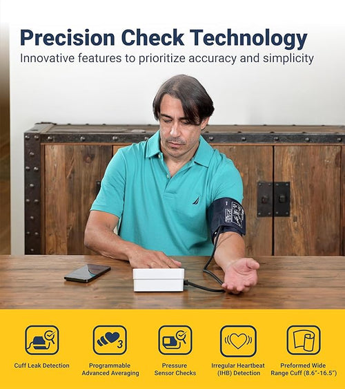 A&D Medical Precision Check Pro Blood Pressure Monitor - Image 2