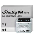 Shelly PM Mini Gen3 | WiFi Smart Power Meter 1 Channel 16 A | Home Automation | by Shelly