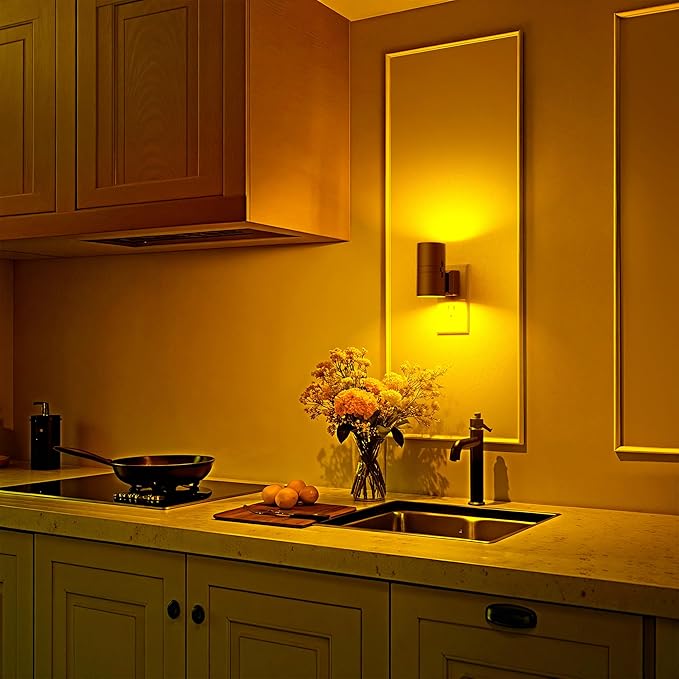 Briignite Night Lights Plug into Wall, 2 Pack 11-Color Changing Night Light - Image 7