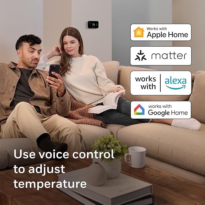 New Honeywell Home X8S WiFi Smart Thermostat - Image 8