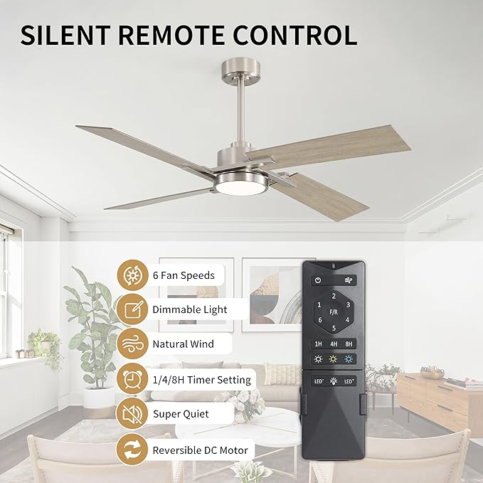 WINGBO 72 Inch Ceiling Fan - Image 2