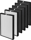 6 Pack 5000 Replacement Filters by Henmfely