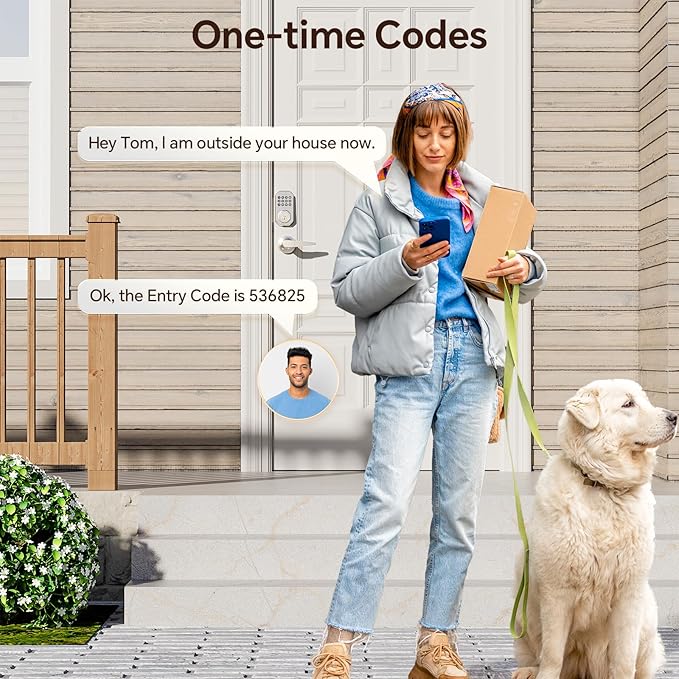 VCHOO Keyless Entry Door Lock Set Smart Locks - Image 6