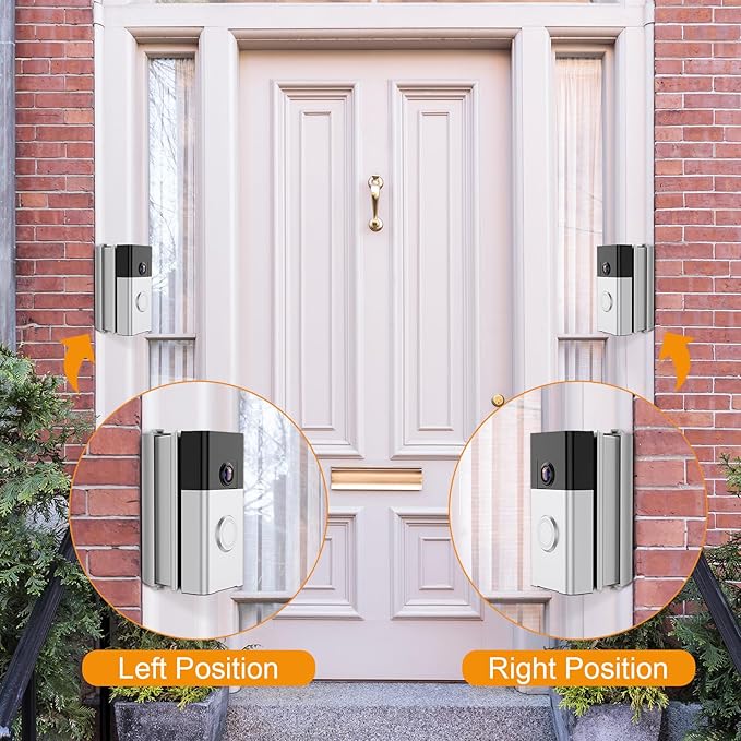 NANW Adjustable 30 to 55 Degree Doorbell Angle Mount Compatible - Image 5