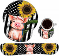 Keyboard Wrist Rest + Mouse Pad Wrist Support Set by Unknown