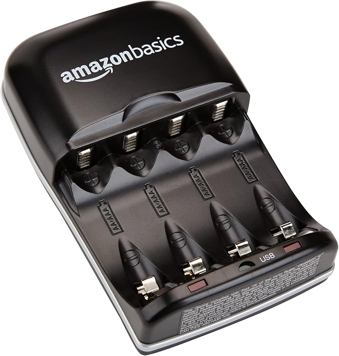 Amazon Basics Rechargeable Battery Charger - Image 5