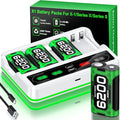 Upgraded Fast Charging Rechargeable Battery Packs by NinjajoyOXxboxbatterypack