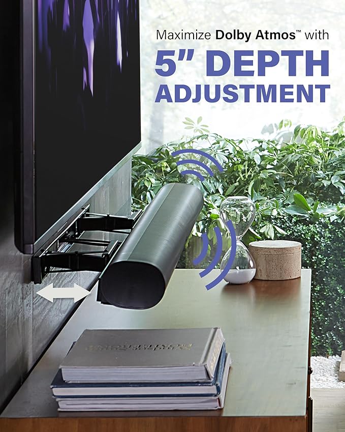 SANUS Extendable Soundbar Wall Mount - Image 3