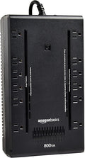 Amazon Basics UPS Battery Backup & Surge Protector 800VA/450W, 12 Outlets by AmazonBasics