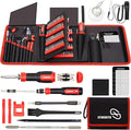 STREBITO Precision Screwdriver Set 191-Piece Multi-Bit Screwdriver 1/4 Inch Nut by STREBITO