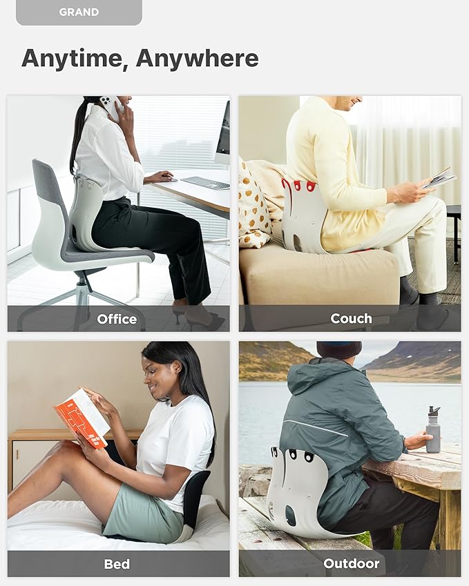 curble Grand – Ergonomic Back and Lumbar Support - Image 6