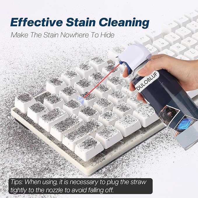 dulobulf Compressed Disposable Electronic Keyboard Cleaner - Image 3