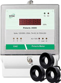 DAE P204-200-S KIT, UL CTEP kWh Smart Submeter, 3 Phase, 3 Solid Core CTs by DAEControls