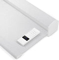 Zshine Motorized Blackout Window Blinds Customize Width Remote Control Wireless by ZSHINEHome