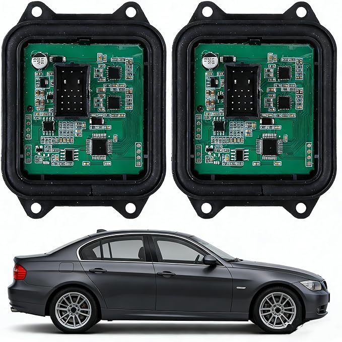 Hiolpen 63117182396 2pcs Adaptive Headlight Drive Control Unit Lighting Module - Image 6
