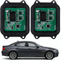 Hiolpen 63117182396 2pcs Adaptive Headlight Drive Control Unit Lighting Module by Hiolpen