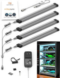 EBD LED Under Cabinet Lighting 4-Way Parallel Connection Display Case Lights by ExcelBrighterDevelopmentLtd